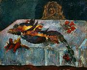 Paul Gauguin Gauguin Nature morte aux oiseaux exotiques II France oil painting artist